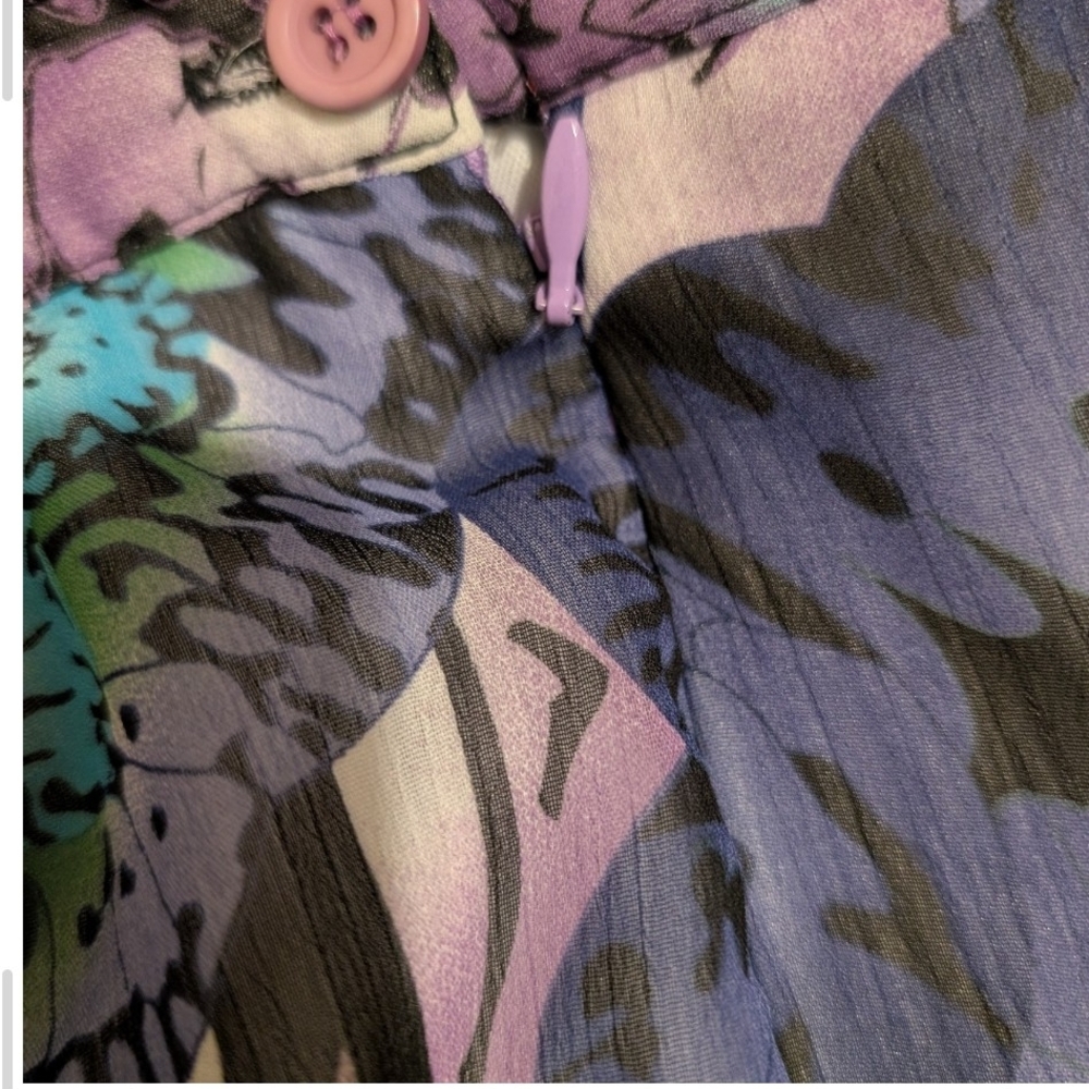 Pre-owned Floral Patterned Women's Skirt - Picture 7 of 7